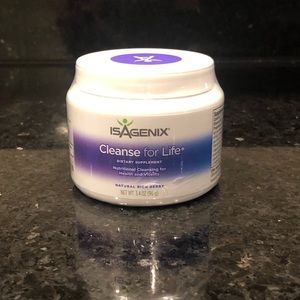 Isagenix Cleanse for Life - New with Seal